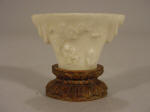 Small Dehua Rhinoceros Horn Libation Cup
