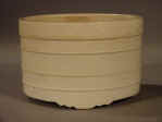 17th C 康熙 Kangxi Dehua Large Ribbed Censer