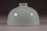An Extremely Rare and Fine Kangxi Clair de Lune Beehive Taibo Zun Water Pot